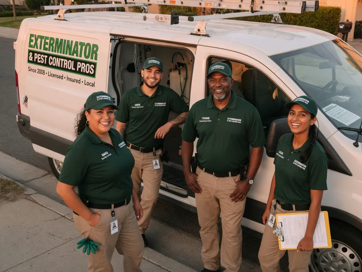 Emergency Pest Control company in Rouzerville, PA