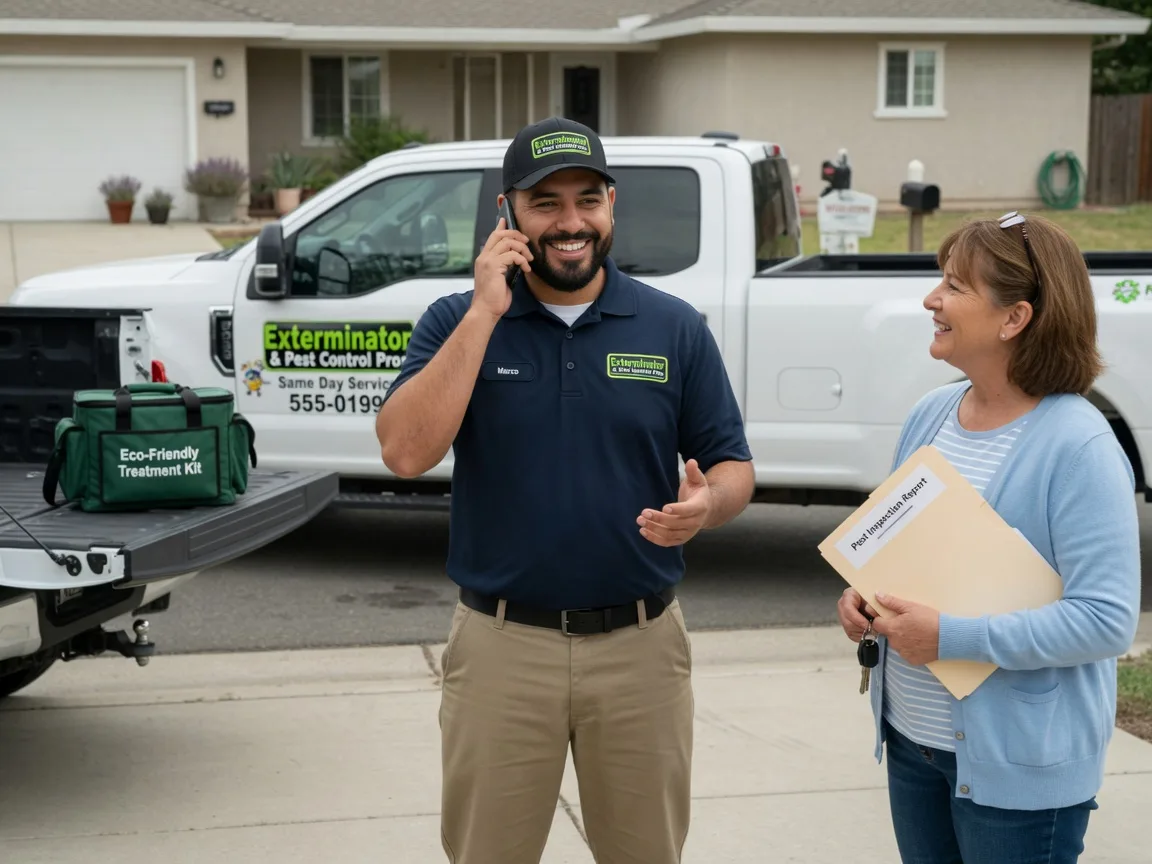 Emergency Pest Control Rouzerville, PA FAQs